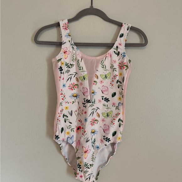 Spring Floral Leotard - Picture 1 of 3
